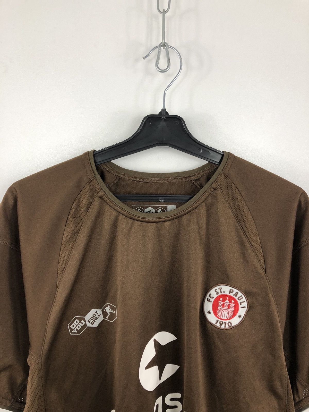 Other DoYouFootball F.C S.T Pauli 2007-08 Home Jersey Brown Size L Size US L / EU 52-54 / 3 - 3 Thumbnail