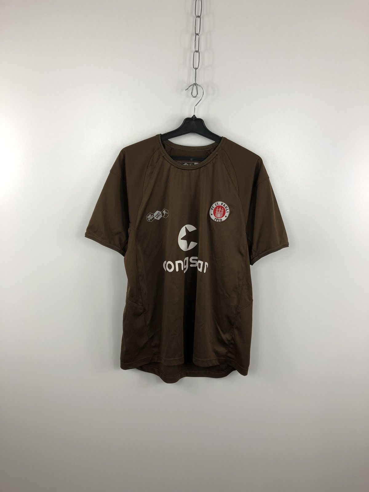 Other DoYouFootball F.C S.T Pauli 2007-08 Home Jersey Brown Size L Size US L / EU 52-54 / 3 - 1 Thumbnail