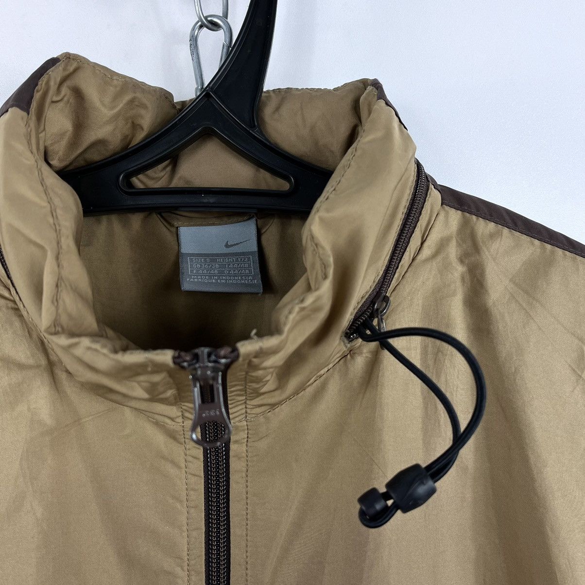 Nike × Vintage Vtg Nike Zip Jacket Embroidery Swoosh Back Big Logo Size S Size US S / EU 44-46 / 1 - 10 Thumbnail