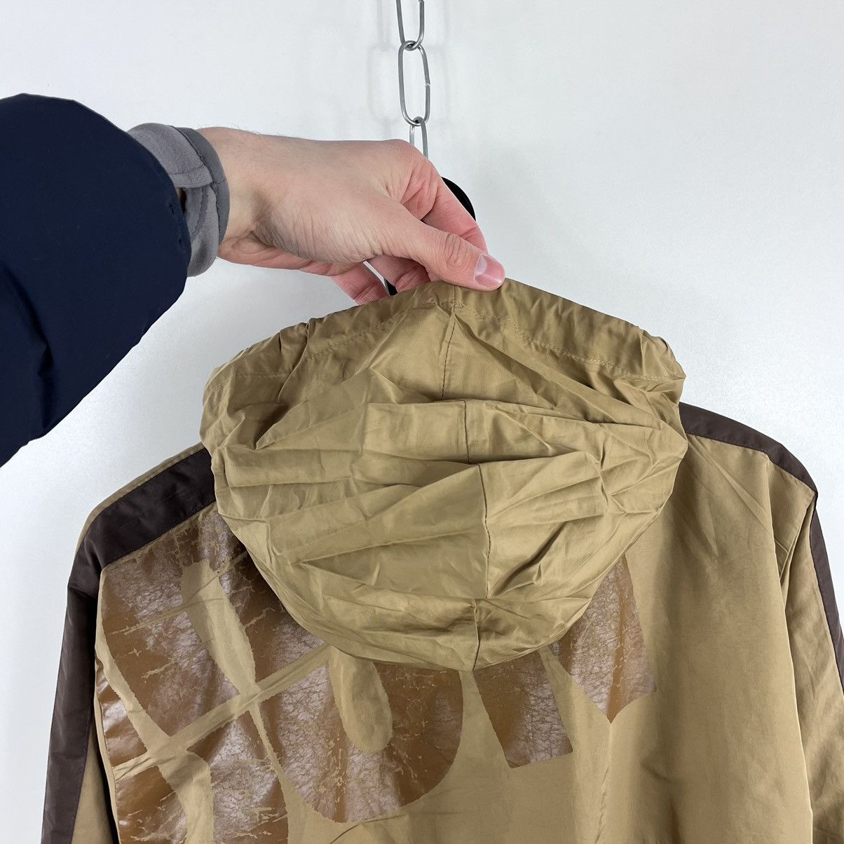 Nike × Vintage Vtg Nike Zip Jacket Embroidery Swoosh Back Big Logo Size S Size US S / EU 44-46 / 1 - 4 Thumbnail