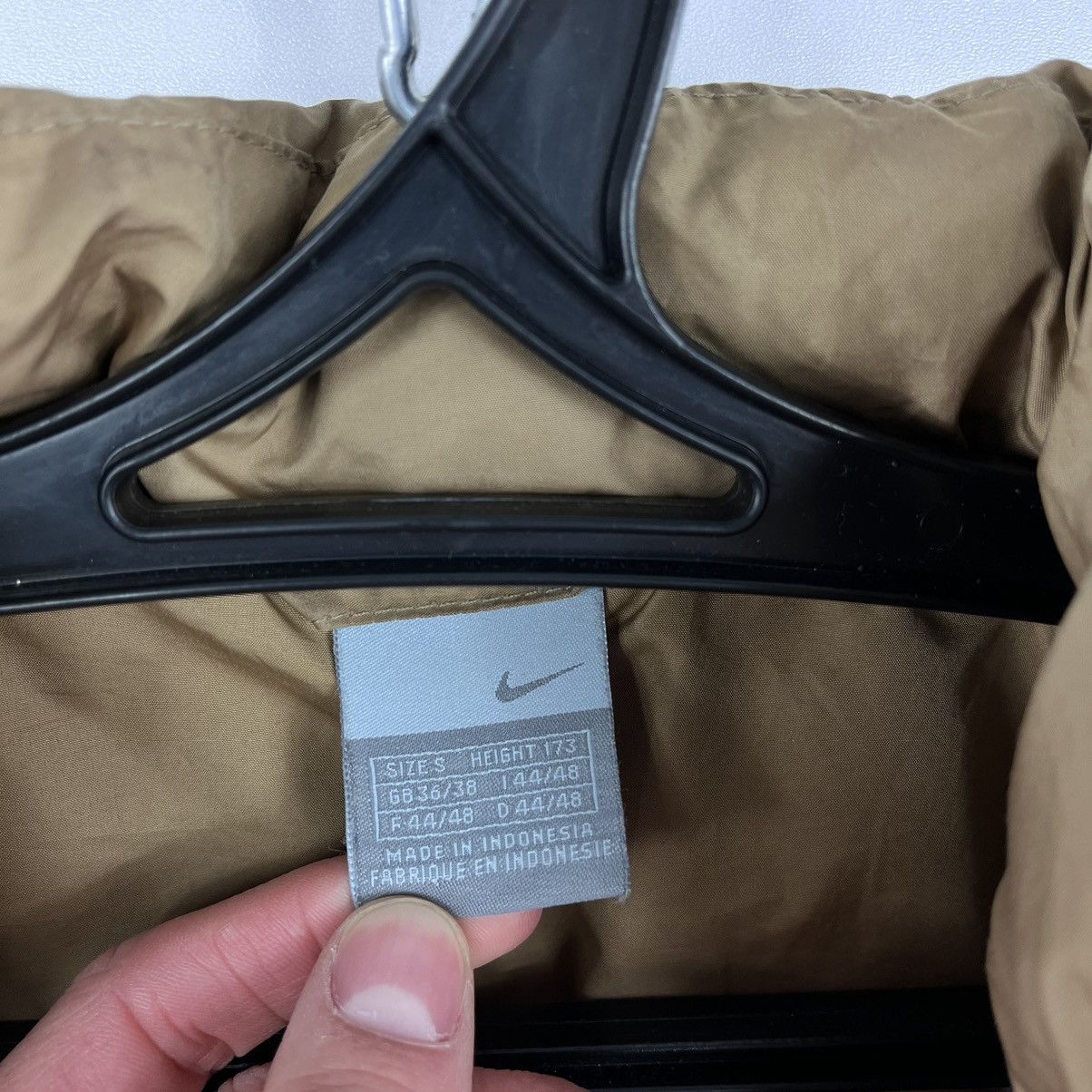 Nike × Vintage Vtg Nike Zip Jacket Embroidery Swoosh Back Big Logo Size S Size US S / EU 44-46 / 1 - 11 Thumbnail