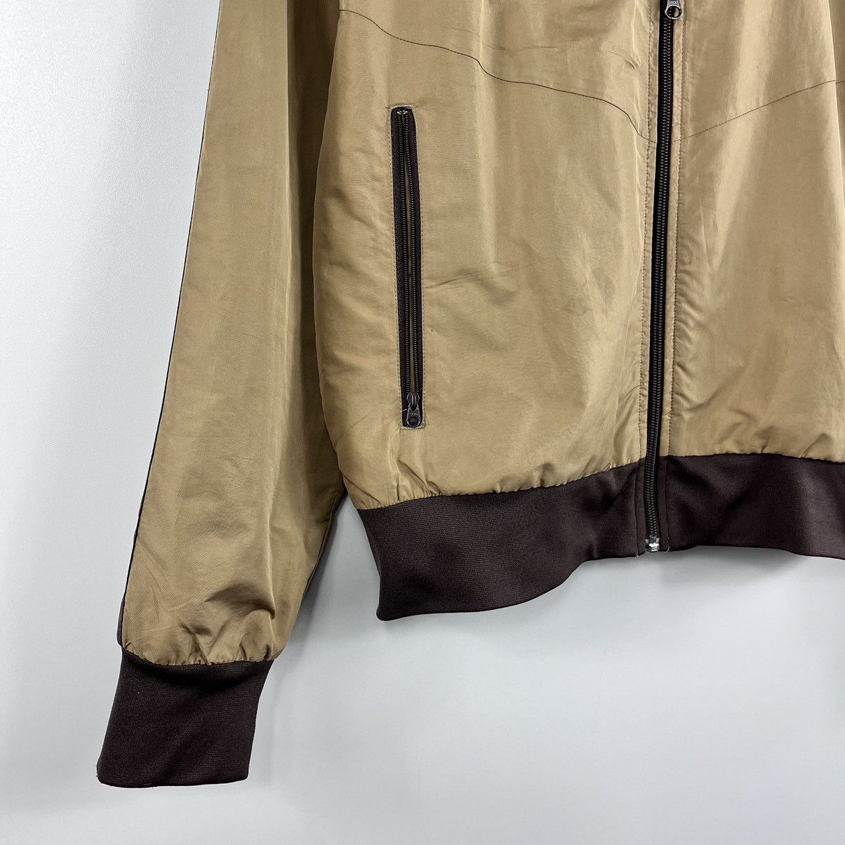 Nike × Vintage Vtg Nike Zip Jacket Embroidery Swoosh Back Big Logo Size S Size US S / EU 44-46 / 1 - 6 Thumbnail