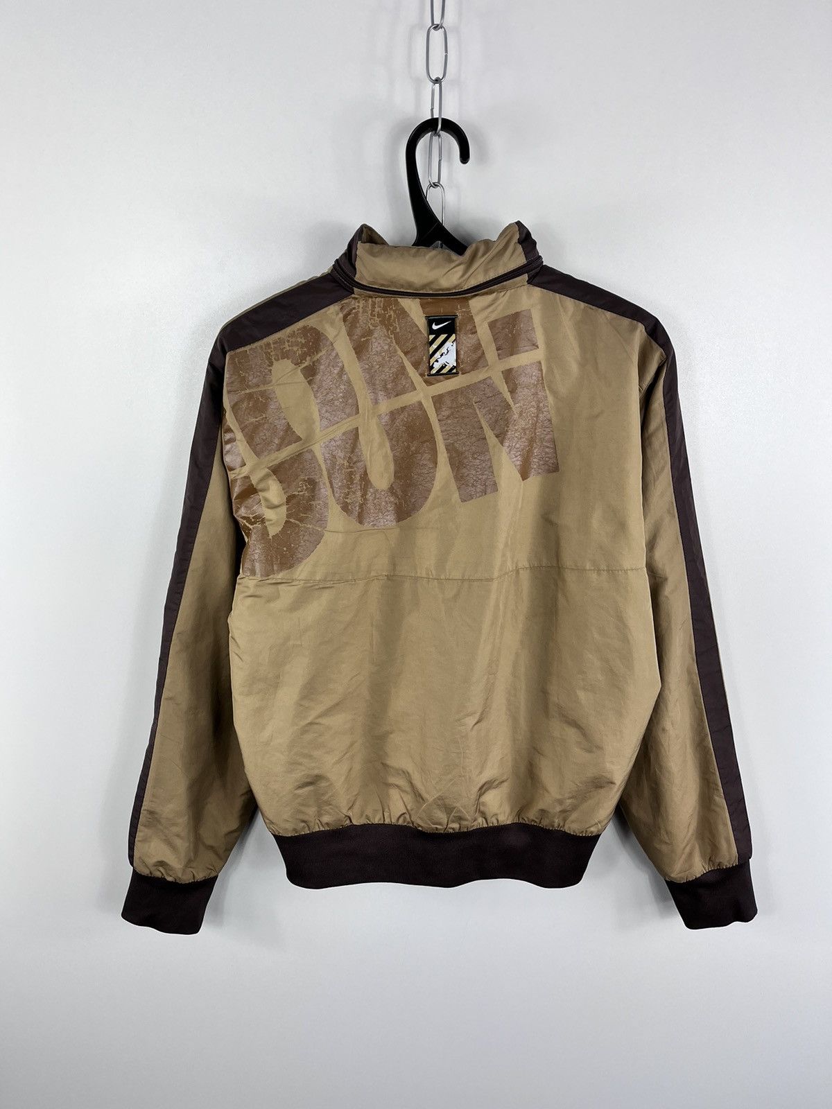 Nike × Vintage Vtg Nike Zip Jacket Embroidery Swoosh Back Big Logo Size S Size US S / EU 44-46 / 1 - 2 Thumbnail