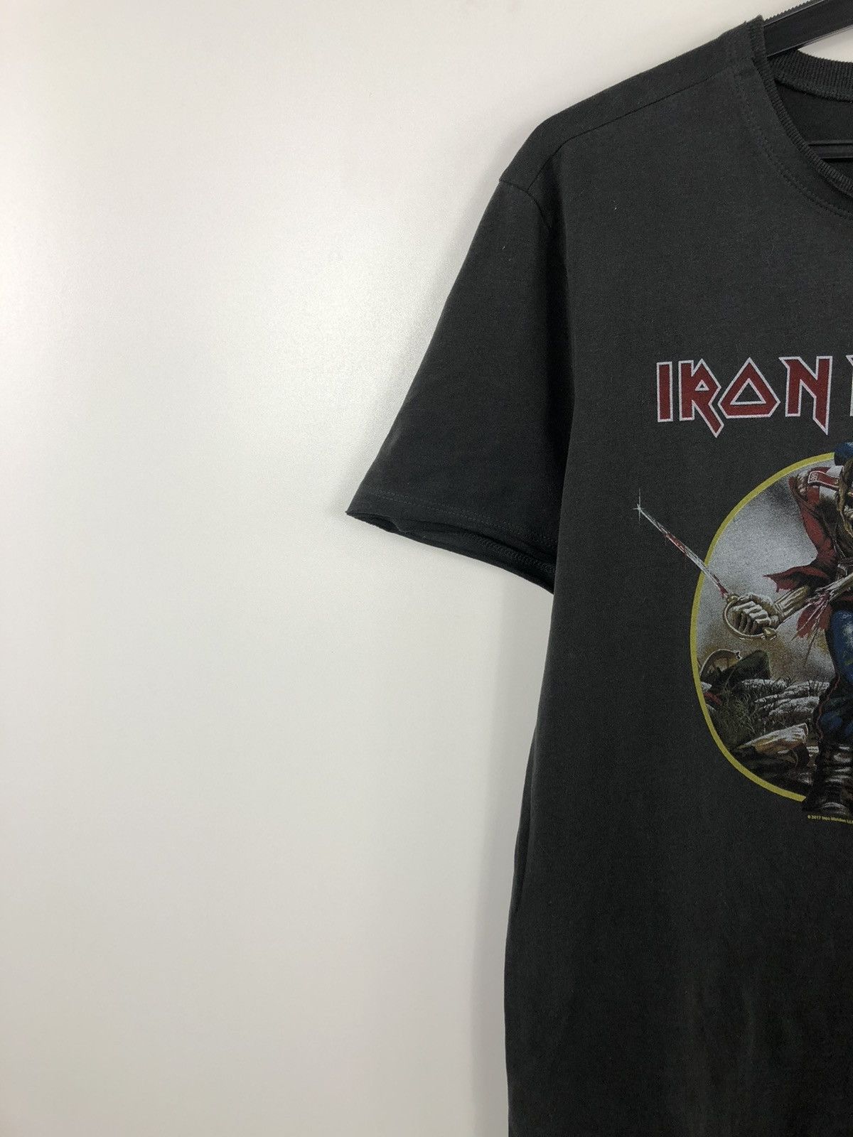 Amplified × Iron Maiden × Vintage Iron Maiden 2017 T-Shirt Black Skeleton Logo Size S Size US S / EU 44-46 / 1 - 4 Thumbnail