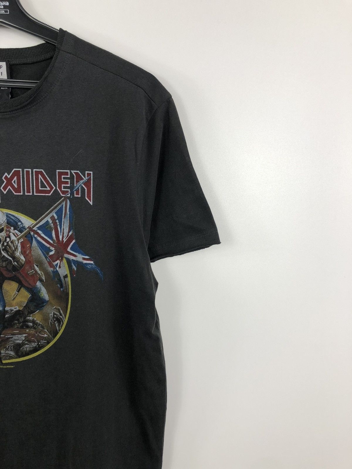 Amplified × Iron Maiden × Vintage Iron Maiden 2017 T-Shirt Black Skeleton Logo Size S Size US S / EU 44-46 / 1 - 3 Thumbnail