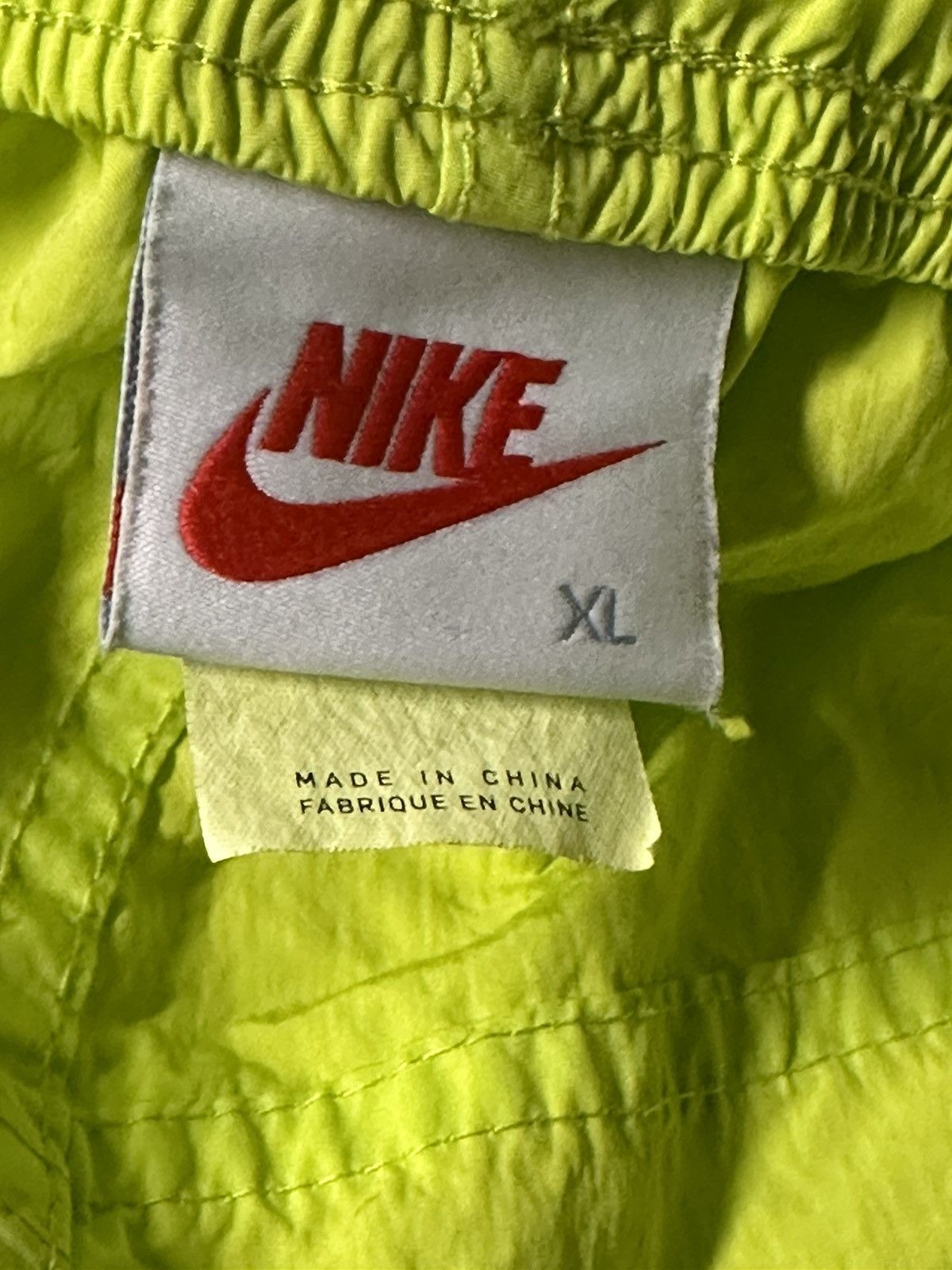 Nike × Stussy Ss20 Nike x Stussy Beach Pant Size XL Size US 35 - 6 Thumbnail