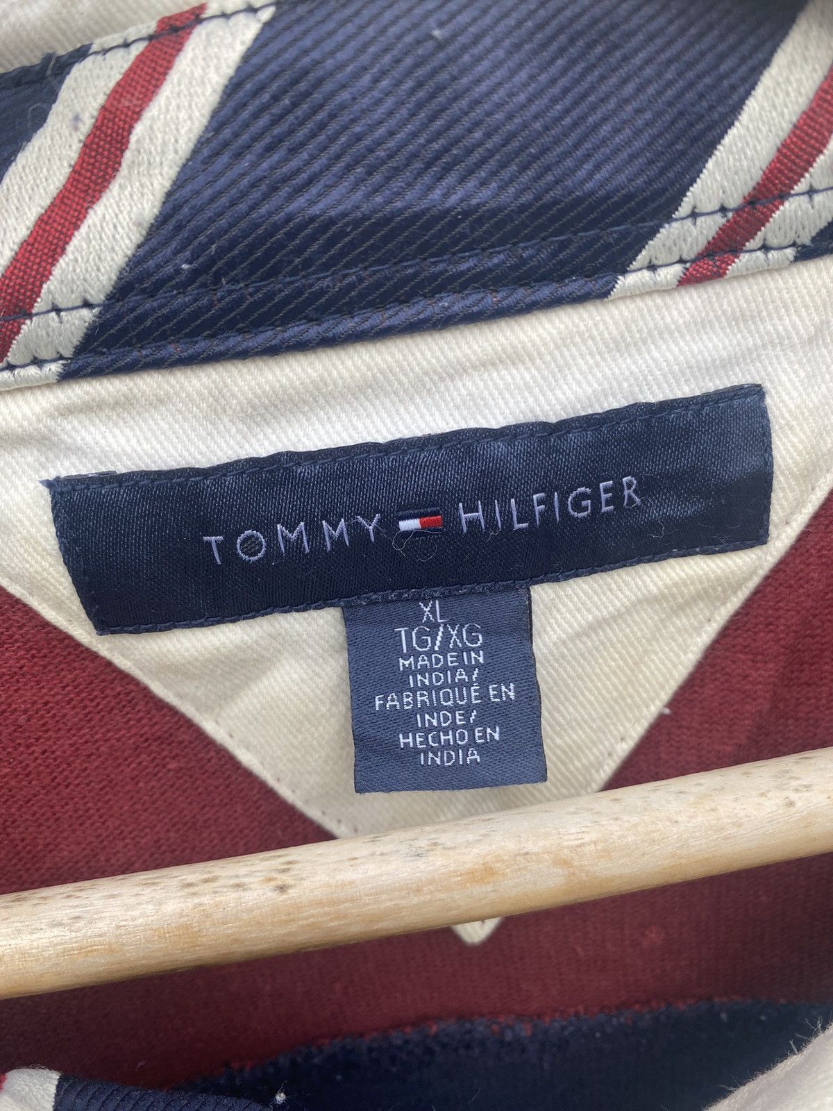 Tommy Hilfiger Tommy Hilfiger Sun Faded Long Sleeve Rugby Size US XL / EU 56 / 4 - 6 Thumbnail