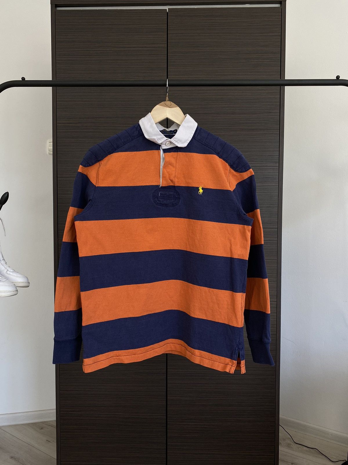 Vintage Polo Ralph Lauren Rugby Long Sleeve