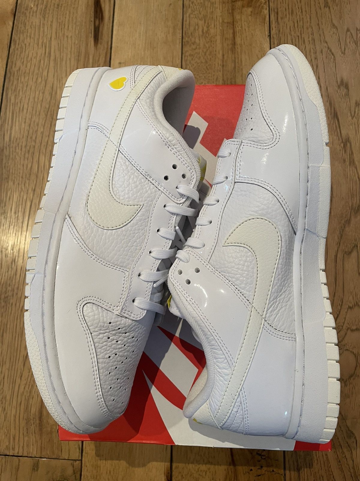 Nike Nike Dunk Low Yellow Heart W 2023 Size US 9 / EU 42 - 3 Thumbnail