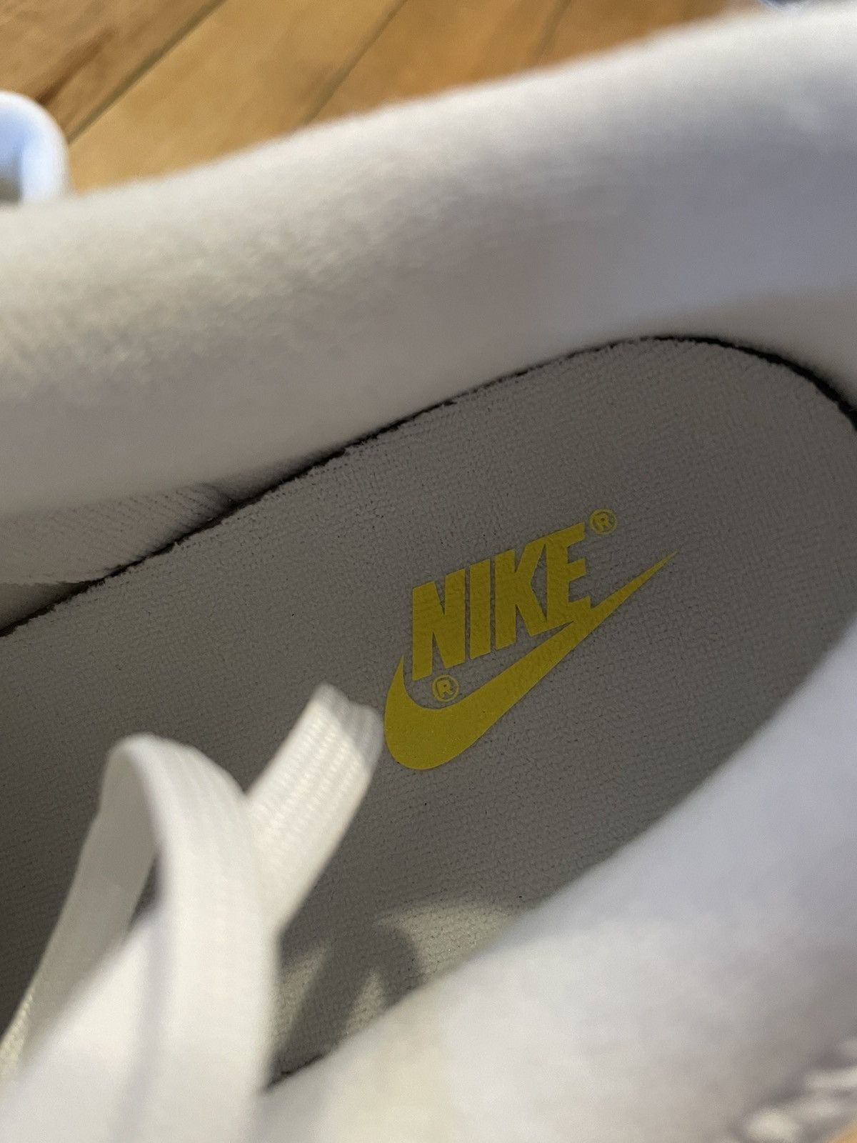 Nike Nike Dunk Low Yellow Heart W 2023 Size US 9 / EU 42 - 9 Thumbnail