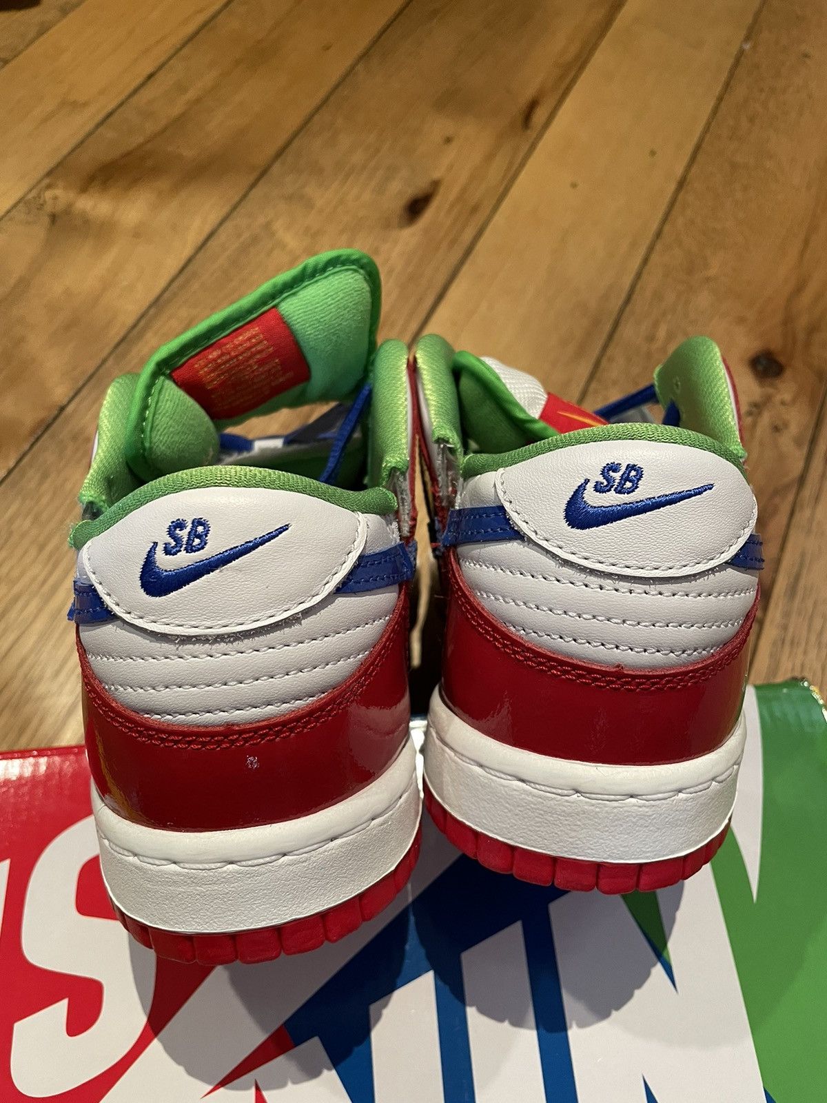 Nike Nike Dunk Low SB Sandy Bodecker Ebay Size US 8 / EU 41 - 8 Thumbnail
