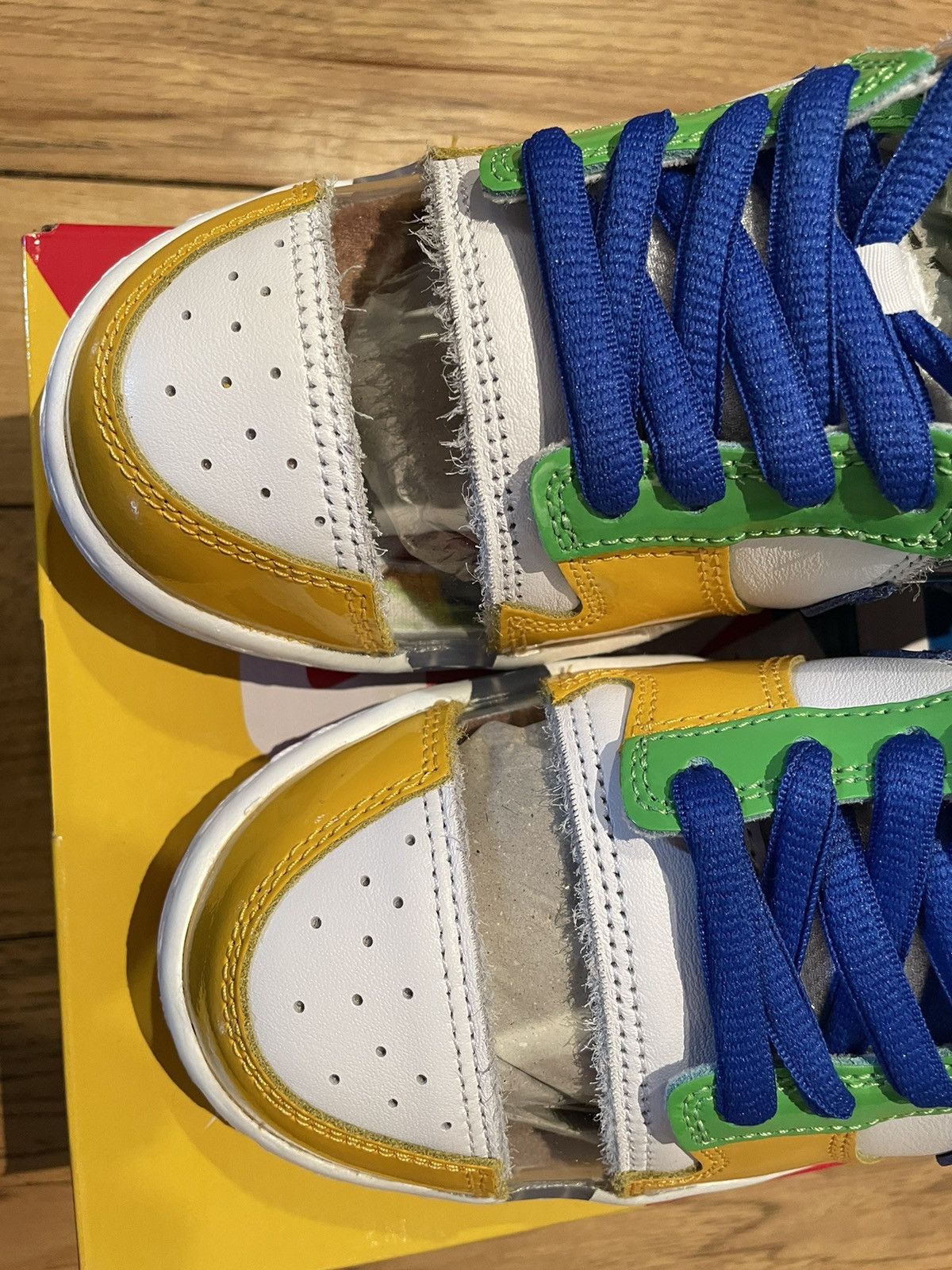 Nike Nike Dunk Low SB Sandy Bodecker Ebay Size US 8 / EU 41 - 5 Thumbnail