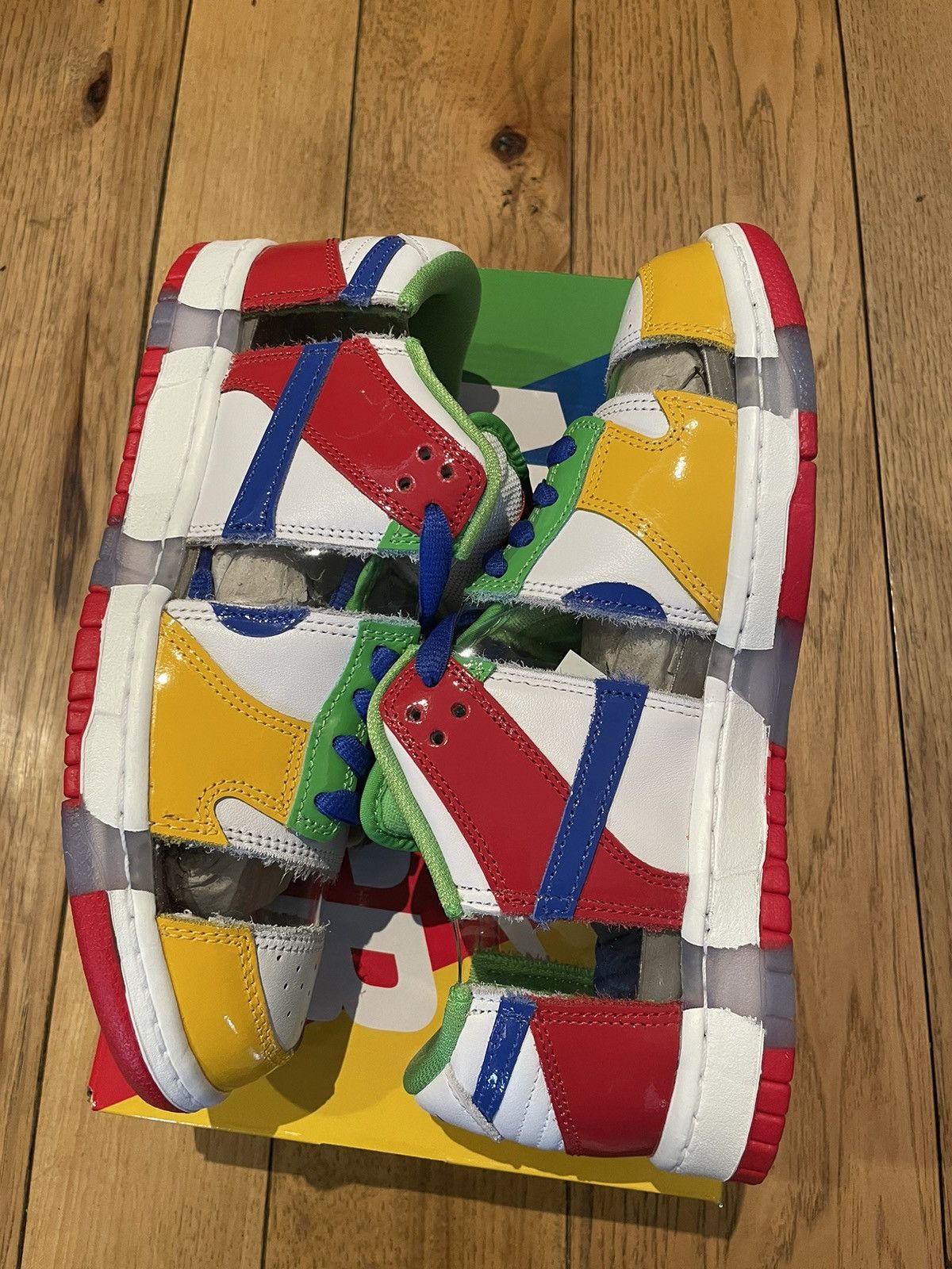Nike Nike Dunk Low SB Sandy Bodecker Ebay Size US 8 / EU 41 - 2 Thumbnail