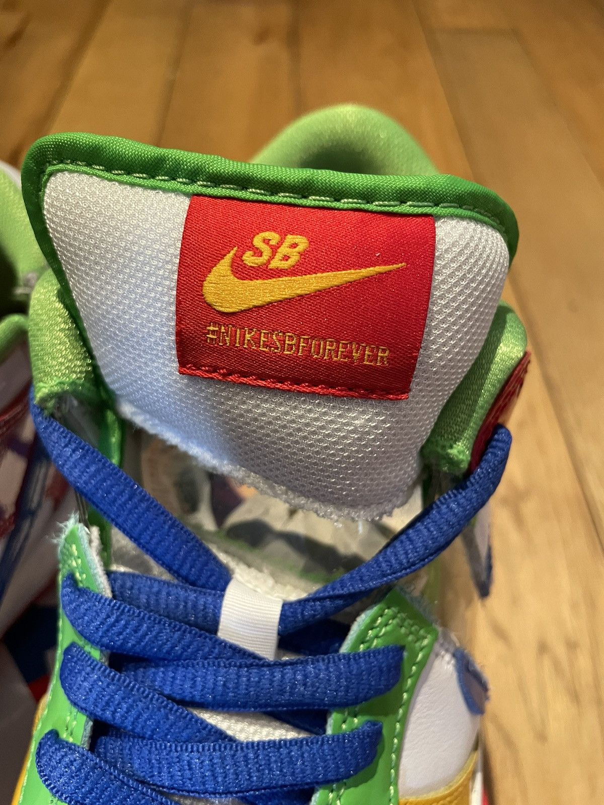Nike Nike Dunk Low SB Sandy Bodecker Ebay Size US 8 / EU 41 - 6 Thumbnail