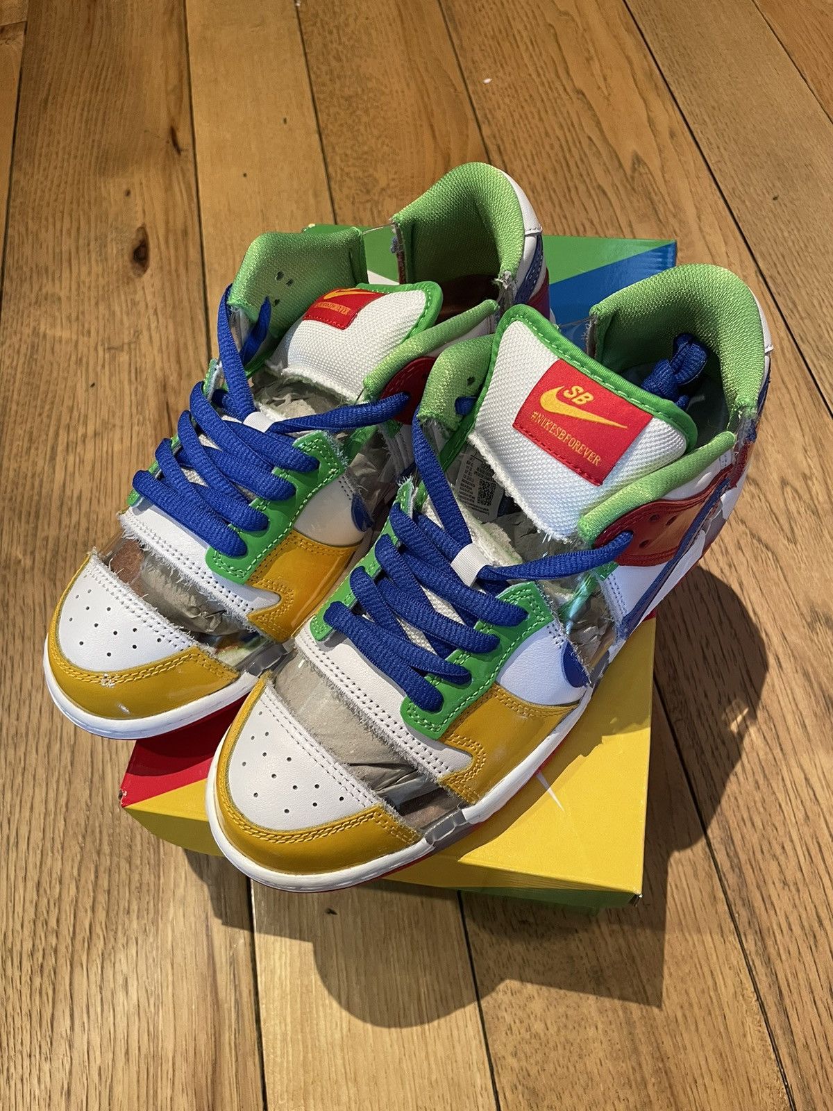 Nike Nike Dunk Low SB Sandy Bodecker Ebay Size US 8 / EU 41 - 4 Thumbnail