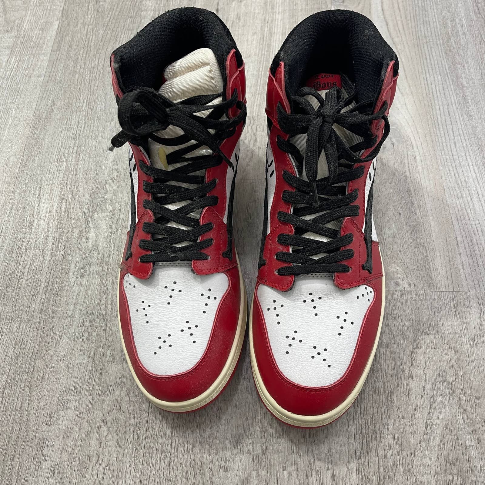 Lost Boys Archives Lost Boys Ak47 Jordan 1 Chicago Sneaker Shoes Size 41 Size US 8 / EU 41 - 3 Thumbnail
