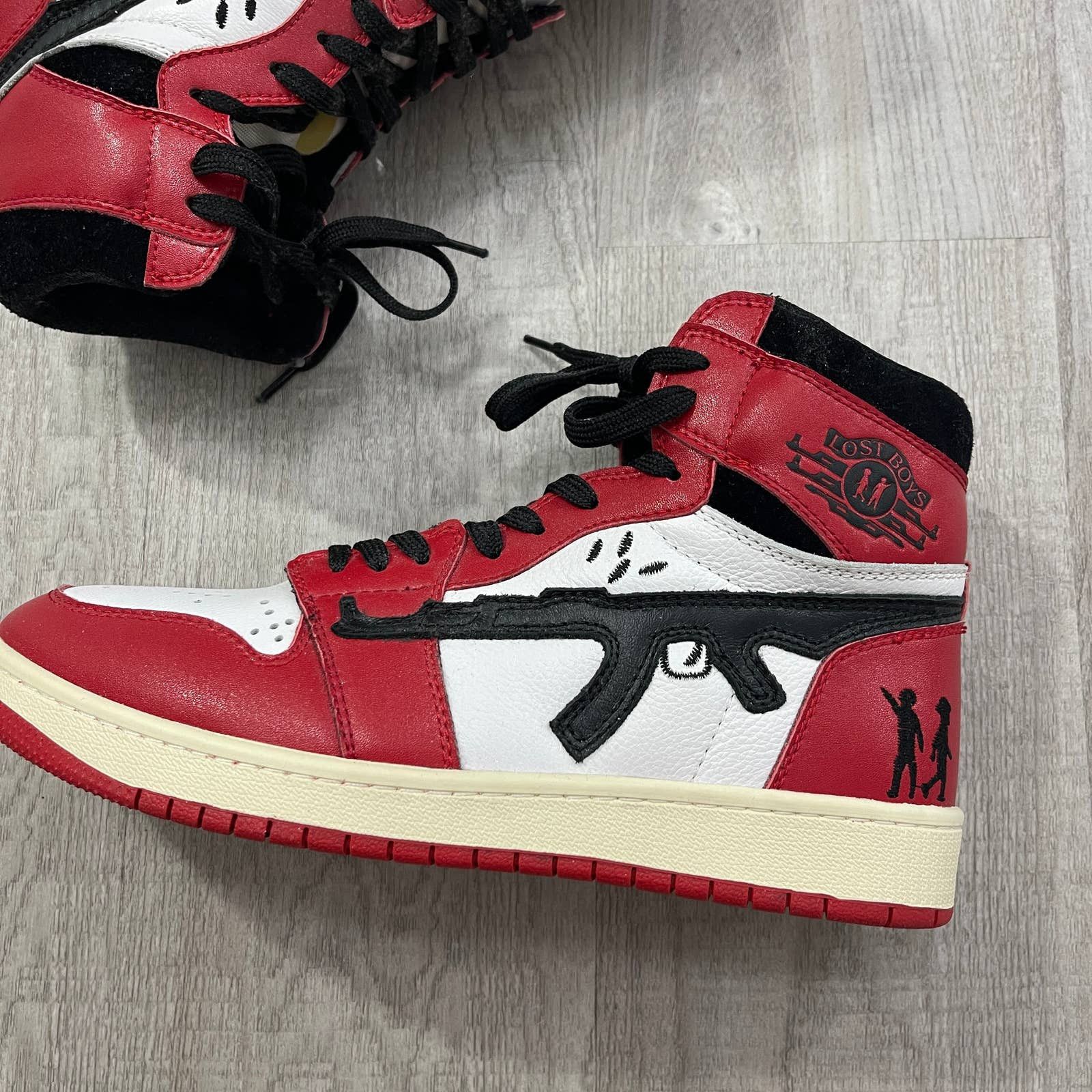 Lost Boys Archives Lost Boys Ak47 Jordan 1 Chicago Sneaker Shoes Size 41 Size US 8 / EU 41 - 2 Thumbnail