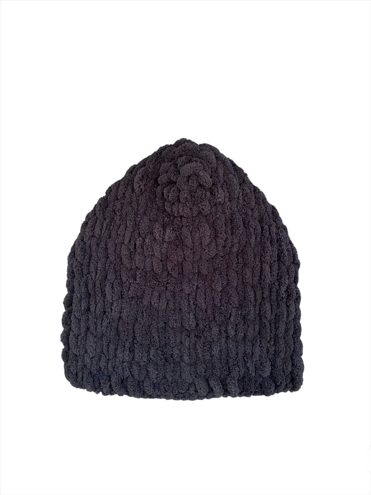 Handmade Handmade Knitted Balaclava Ski Mask Bunny Teddy Bear Style Size ONE SIZE - 4 Thumbnail