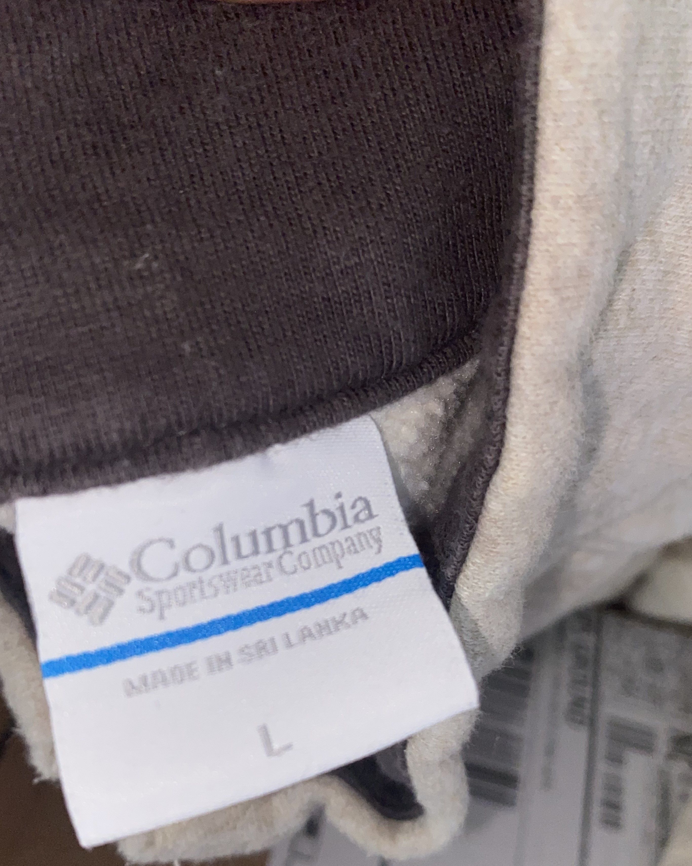 Columbia Columbia 1/4 Zip Sweatshirt Size US L / EU 52-54 / 3 - 3 Thumbnail
