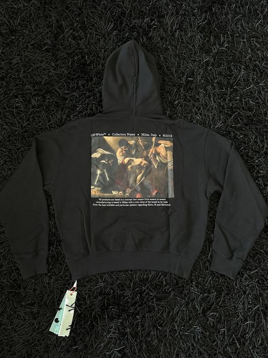 Off white best sale hoodie grailed