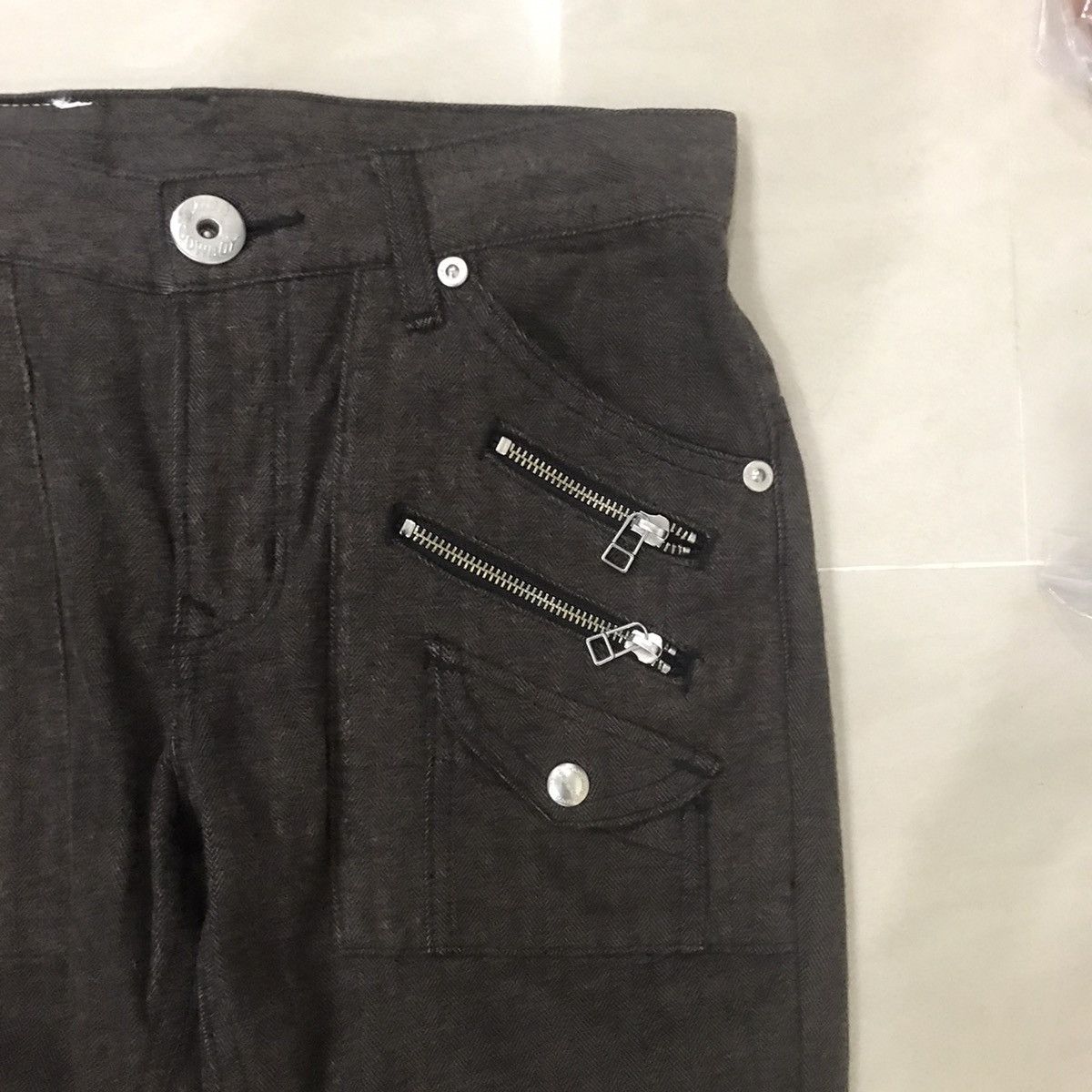 Lee Lee Buckle Back Double Zipper And Pocket Casual Pant Size US 32 / EU 48 - 4 Thumbnail