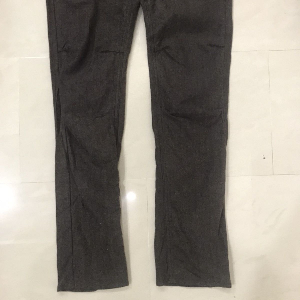 Lee Lee Buckle Back Double Zipper And Pocket Casual Pant Size US 32 / EU 48 - 3 Thumbnail