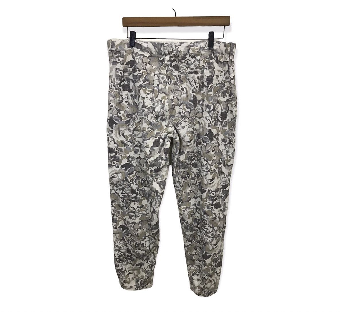 Seditionaries Urban Research Fullprint Rock Style Casual Pant Size US 35 - 6 Thumbnail