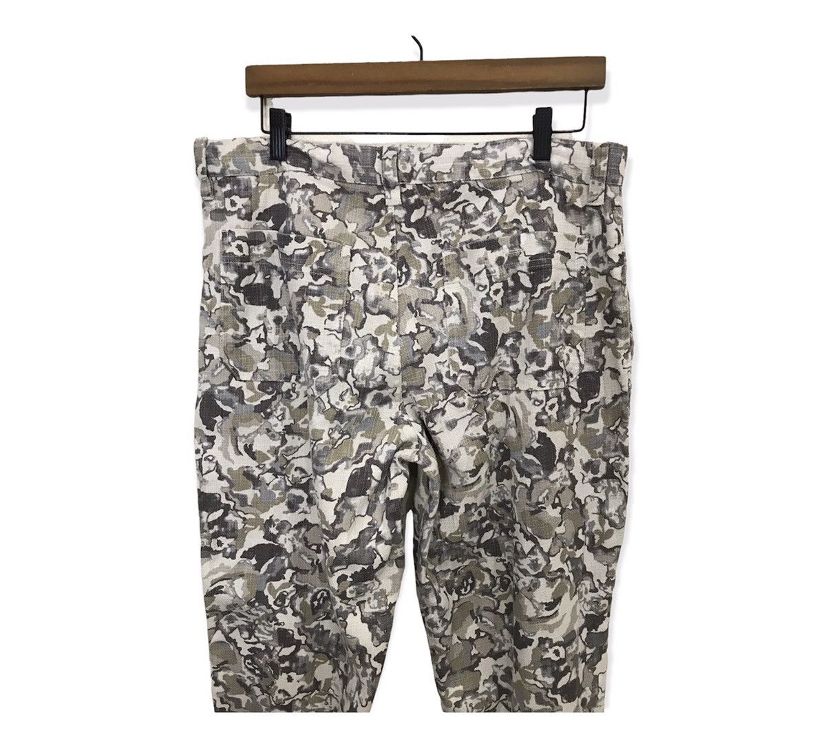 Seditionaries Urban Research Fullprint Rock Style Casual Pant Size US 35 - 7 Thumbnail