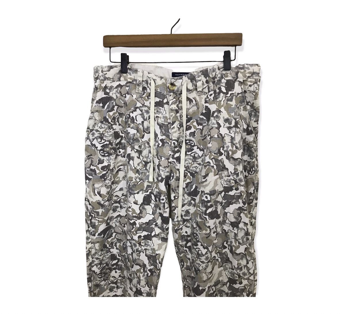 Seditionaries Urban Research Fullprint Rock Style Casual Pant Size US 35 - 2 Thumbnail