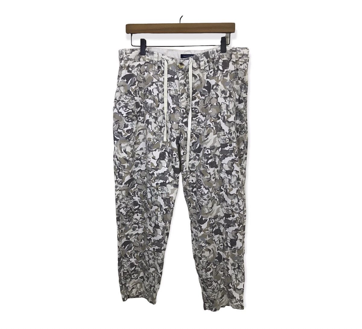 Seditionaries Urban Research Fullprint Rock Style Casual Pant Size US 35 - 1 Thumbnail