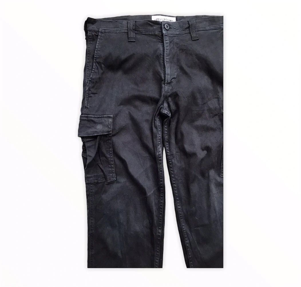 Spellbound Japanese Brand Spellbound Multipocket Tactical Cargo Pants Size US 33 - 4 Thumbnail