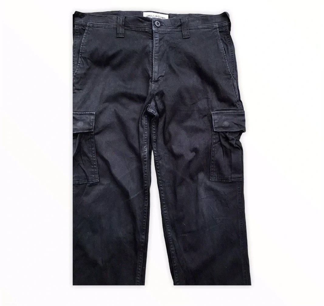 Spellbound Japanese Brand Spellbound Multipocket Tactical Cargo Pants Size US 33 - 5 Thumbnail