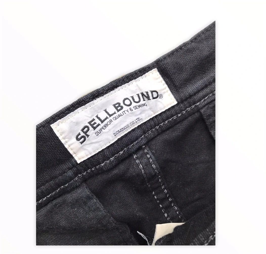 Spellbound Japanese Brand Spellbound Multipocket Tactical Cargo Pants Size US 33 - 10 Thumbnail