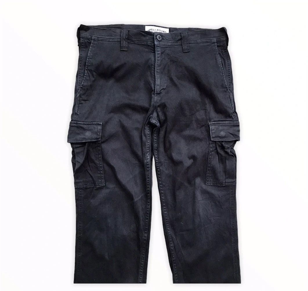Spellbound Japanese Brand Spellbound Multipocket Tactical Cargo Pants Size US 33 - 1 Thumbnail