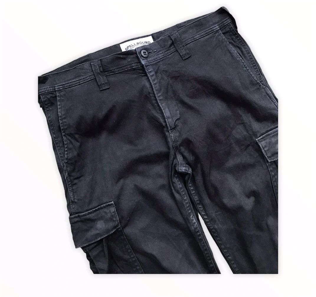 Spellbound Japanese Brand Spellbound Multipocket Tactical Cargo Pants Size US 33 - 9 Thumbnail