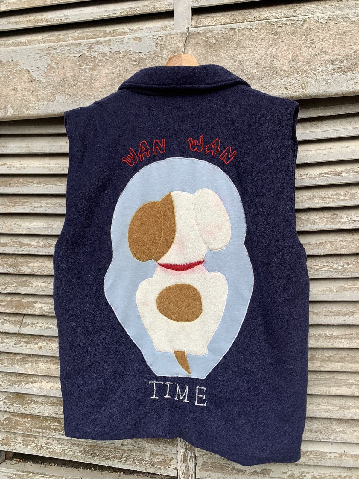 Japanese Brand 🔥Vintage WAN WAN DOG TEE OVERSIZED VEST Size US XL / EU 56 / 4 - 7 Thumbnail