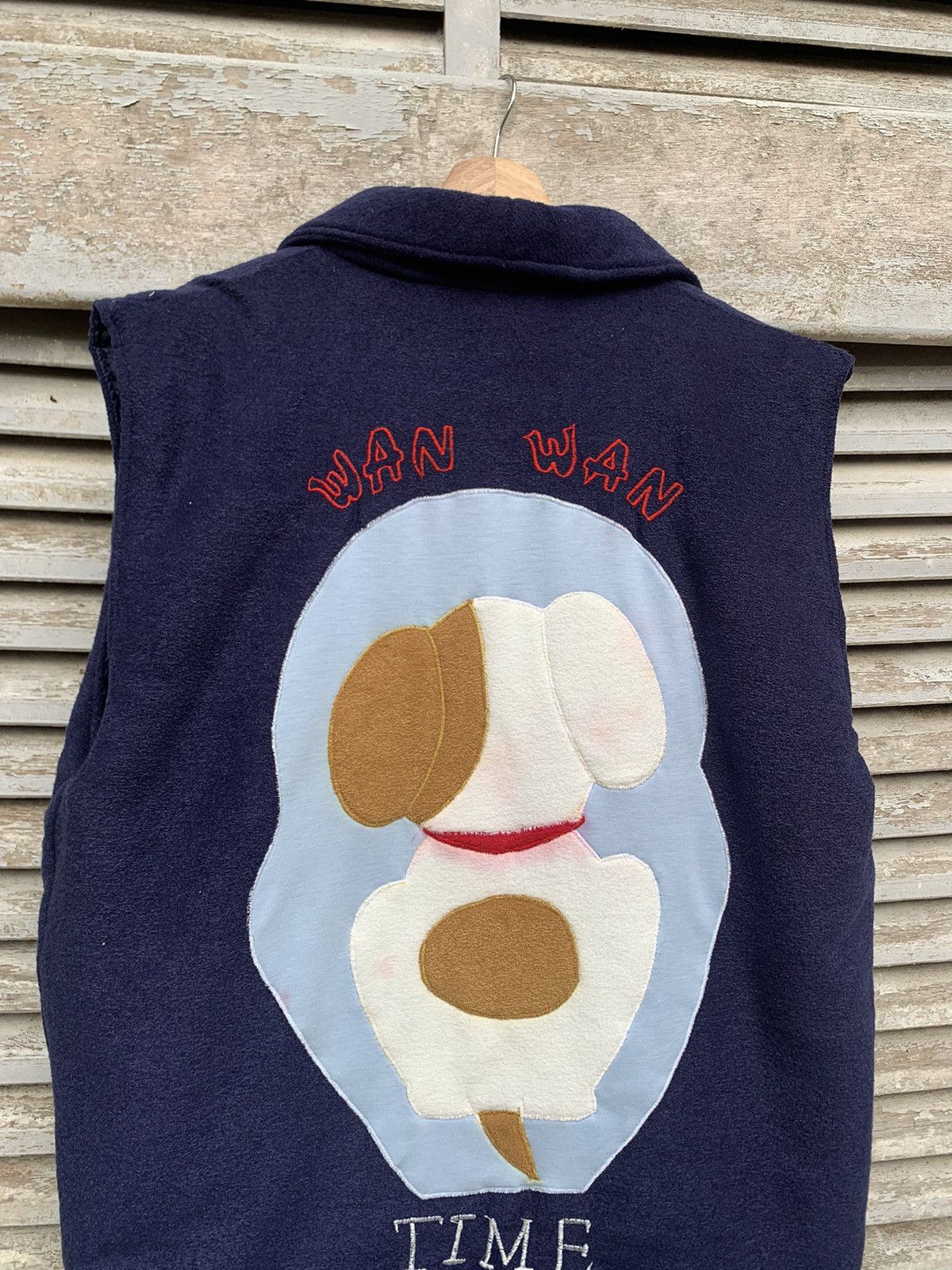 Japanese Brand 🔥Vintage WAN WAN DOG TEE OVERSIZED VEST Size US XL / EU 56 / 4 - 6 Thumbnail
