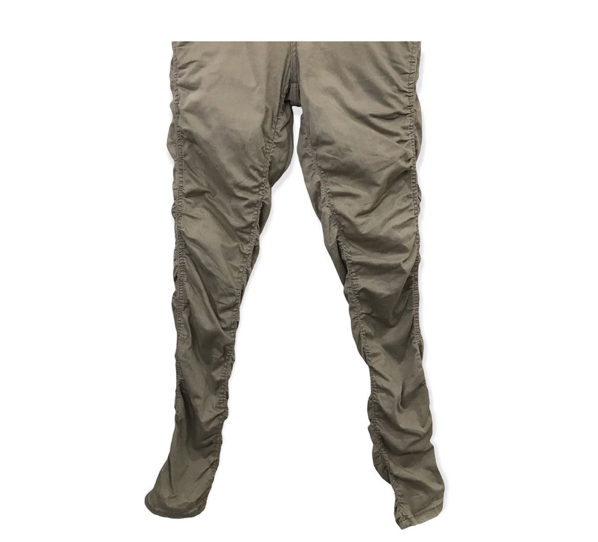 Japanese Brand Japanese Brand Twisted Leg Double Waist Style Trousers Pant Size US 31 - 3 Thumbnail