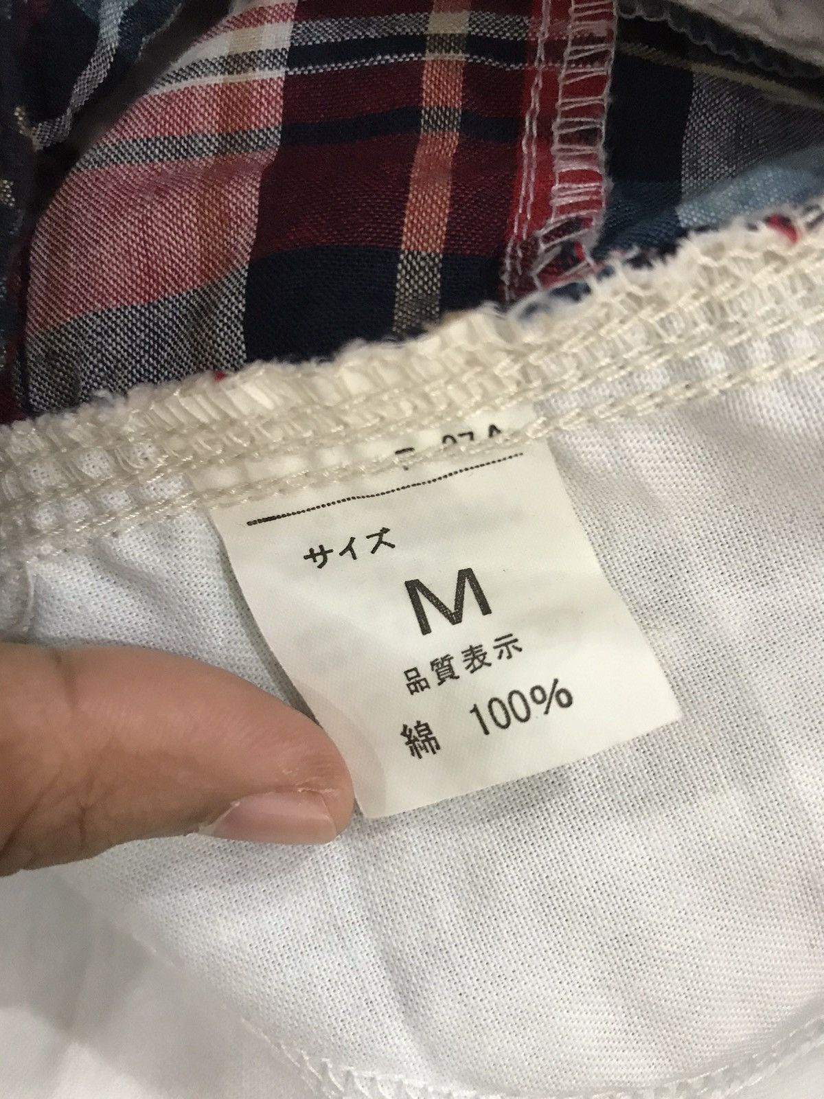 Japanese Brand Japanese Brand Rageblue Patchwork Style Casual Pant Size US 32 / EU 48 - 8 Thumbnail