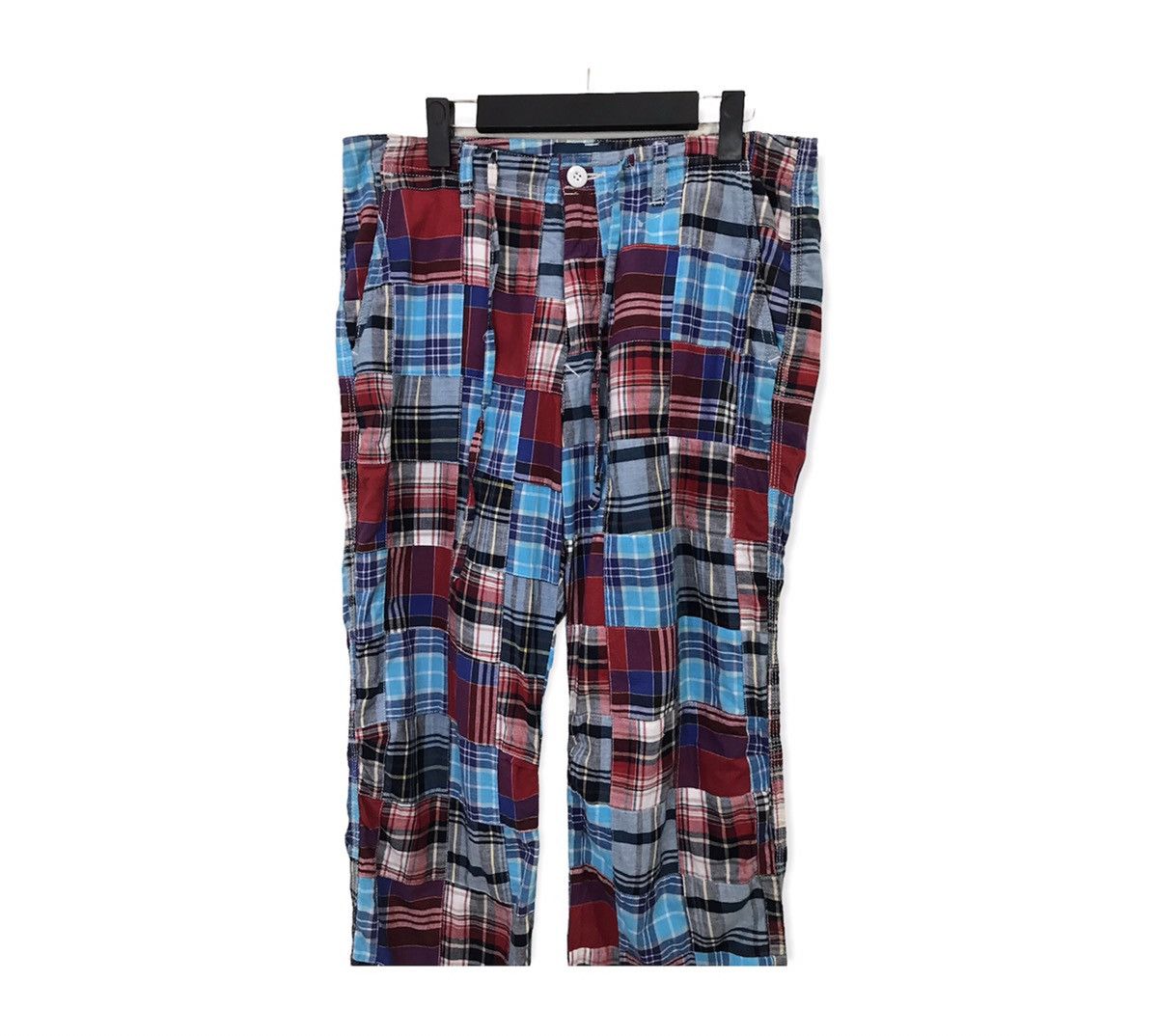 Japanese Brand Japanese Brand Rageblue Patchwork Style Casual Pant Size US 32 / EU 48 - 2 Thumbnail