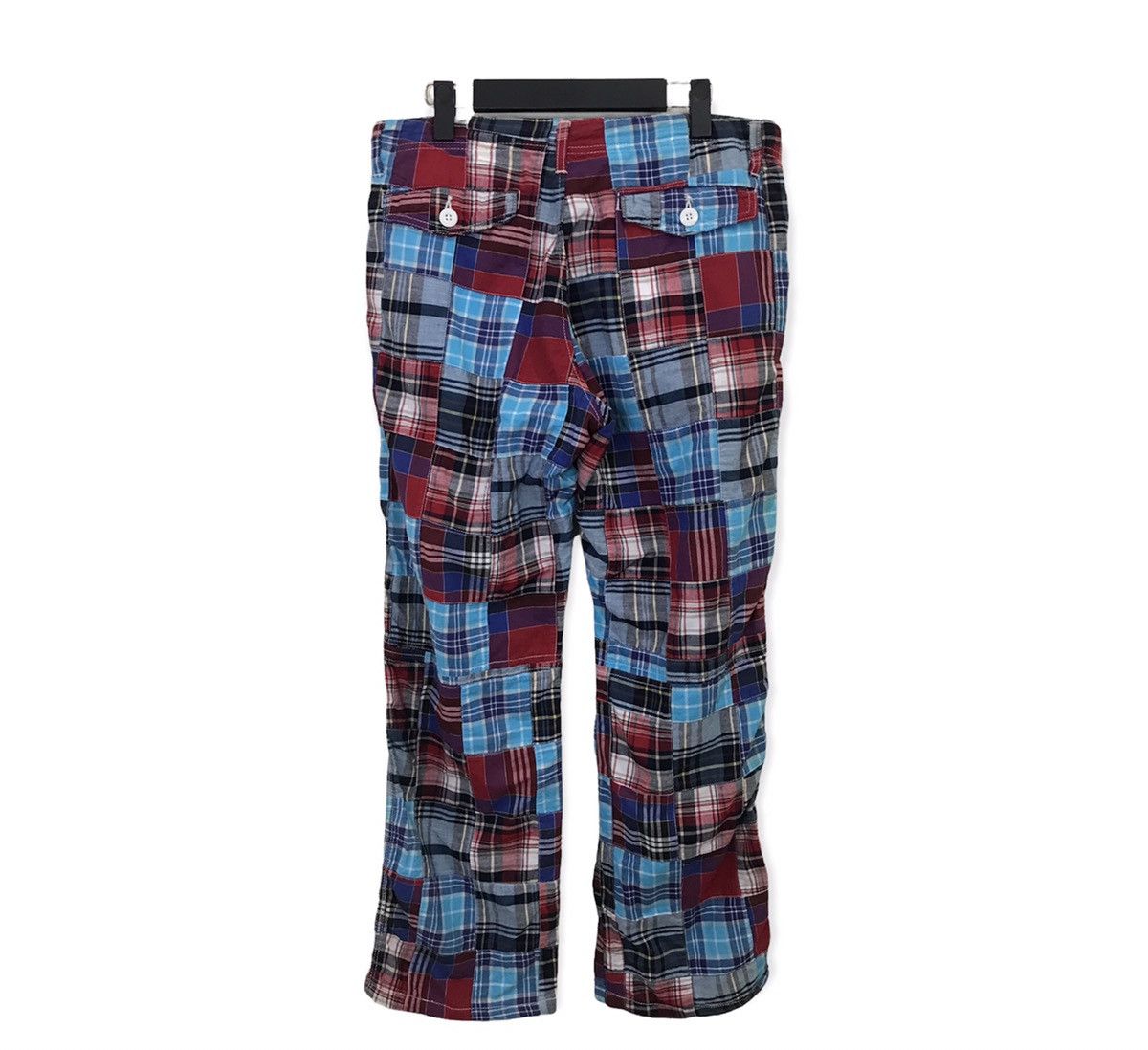Japanese Brand Japanese Brand Rageblue Patchwork Style Casual Pant Size US 32 / EU 48 - 9 Thumbnail