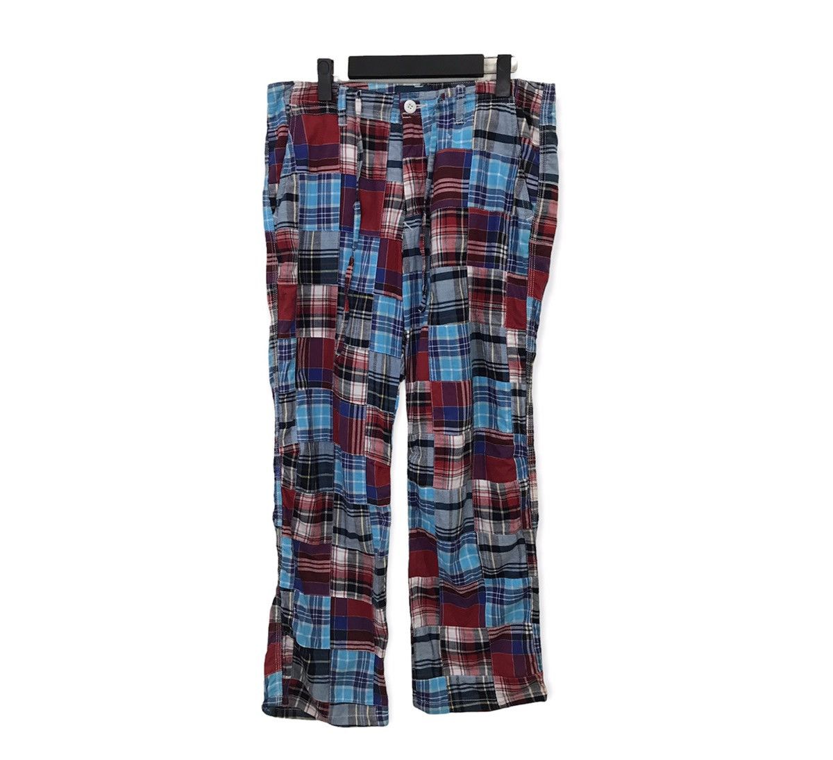 Japanese Brand Japanese Brand Rageblue Patchwork Style Casual Pant Size US 32 / EU 48 - 1 Thumbnail