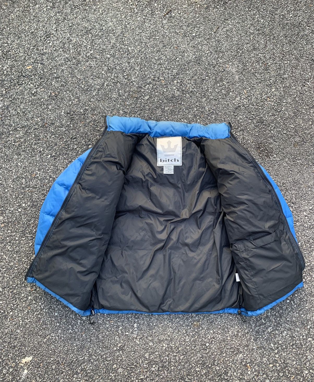 Vintage 👹VINTAGE BITCH SKATEBOARD PUFFER BUBBLE JACKET Size US XL / EU 56 / 4 - 11 Thumbnail