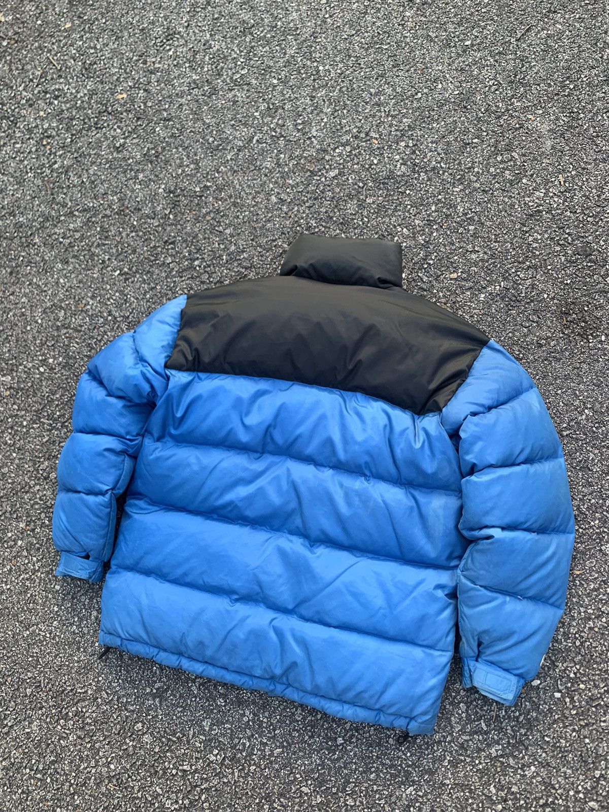 Vintage 👹VINTAGE BITCH SKATEBOARD PUFFER BUBBLE JACKET Size US XL / EU 56 / 4 - 3 Thumbnail