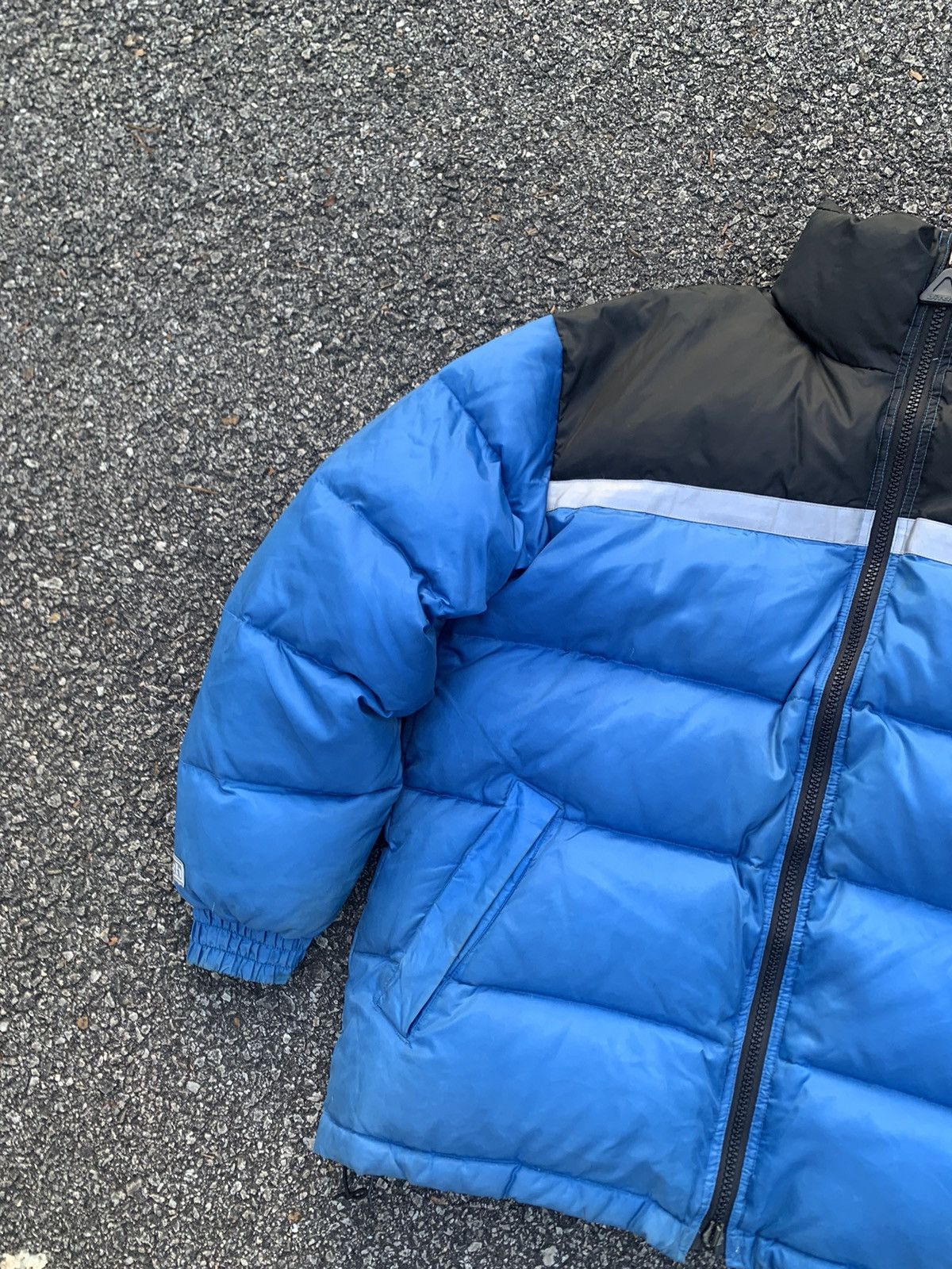 Vintage 👹VINTAGE BITCH SKATEBOARD PUFFER BUBBLE JACKET Size US XL / EU 56 / 4 - 7 Thumbnail