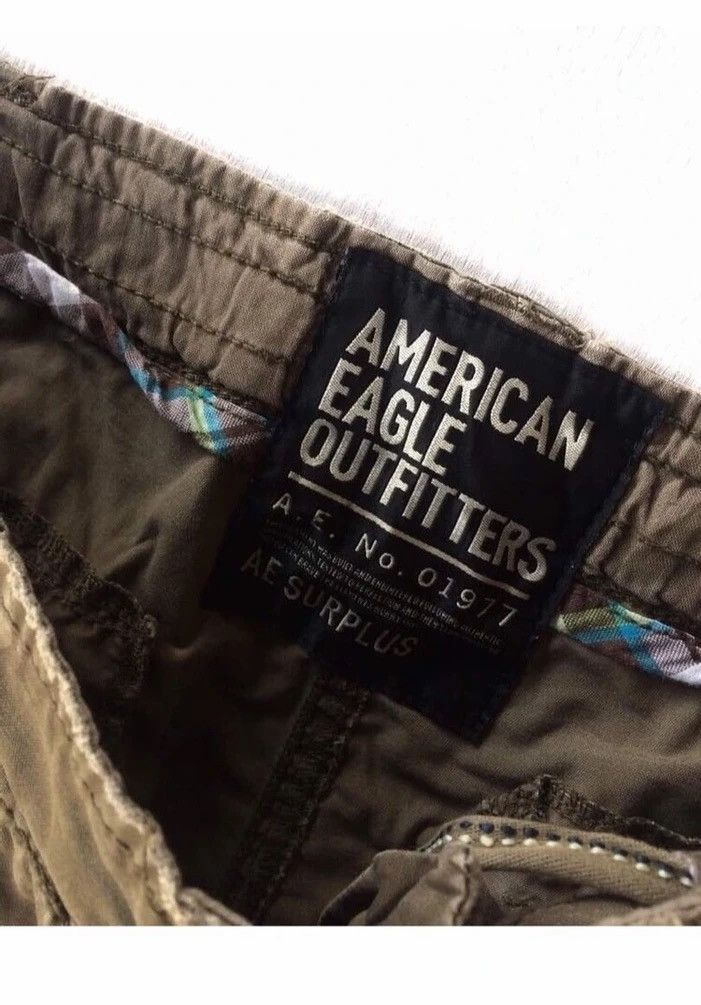 American Eagle Outfitters American Eagle Military Tactical Utility Trousers Cargo Pant Size US 36 / EU 52 - 3 Thumbnail