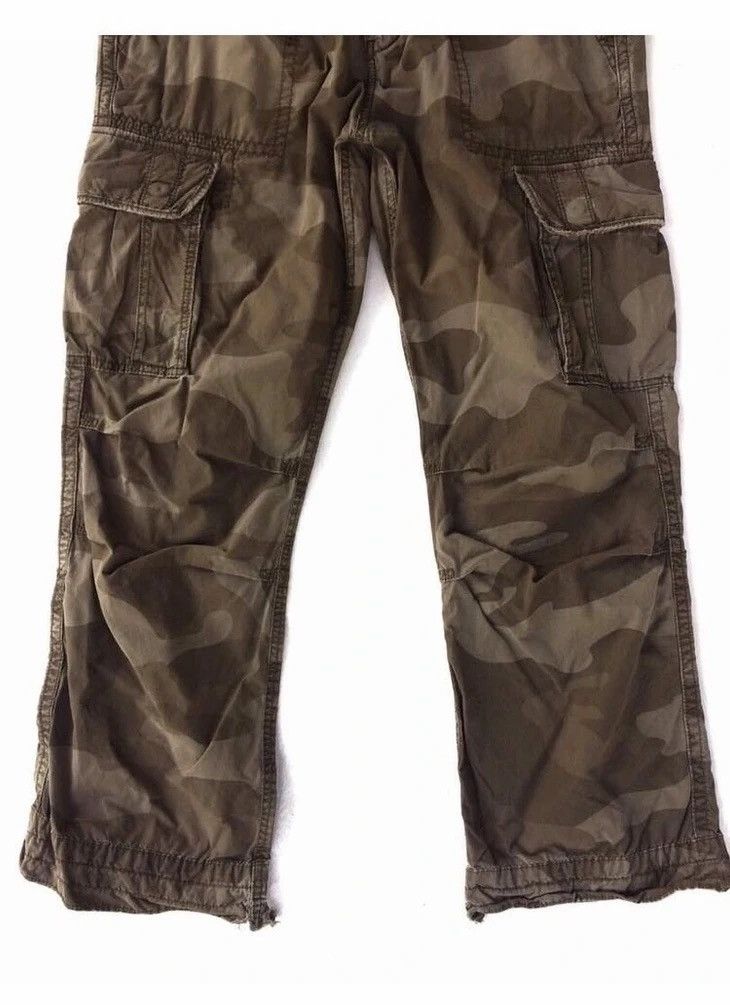 American Eagle Outfitters American Eagle Military Tactical Utility Trousers Cargo Pant Size US 36 / EU 52 - 2 Thumbnail