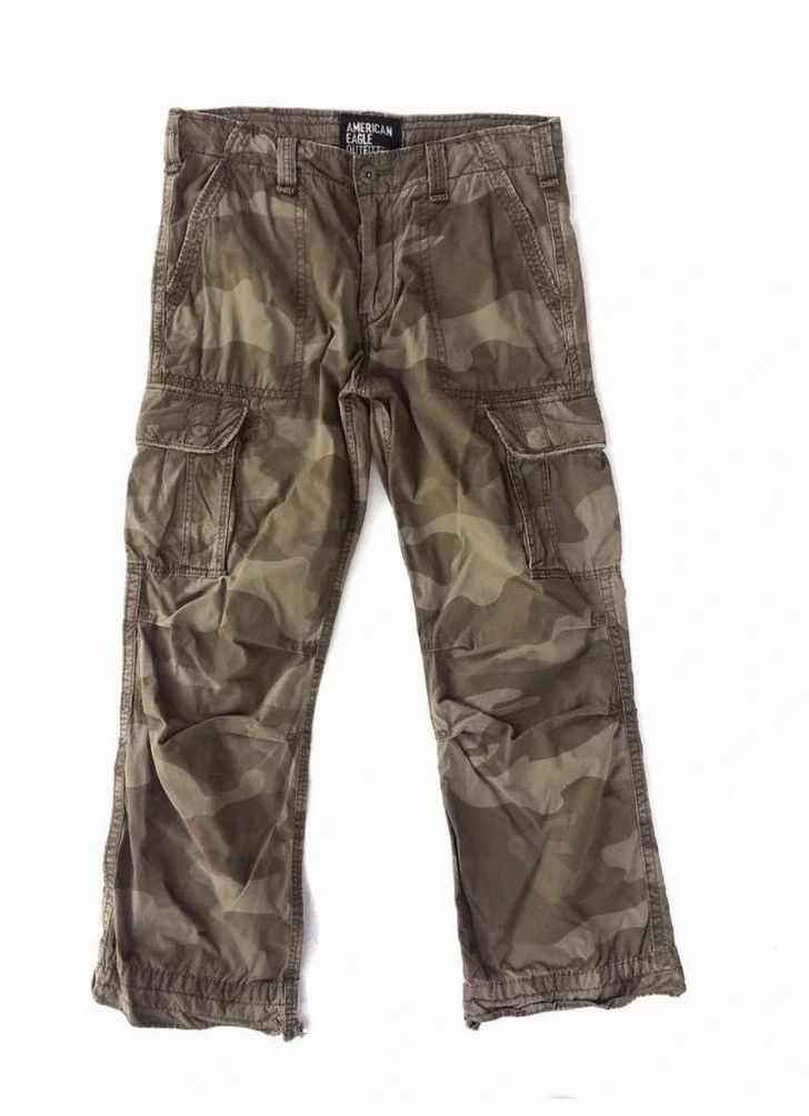 American Eagle Outfitters American Eagle Military Tactical Utility Trousers Cargo Pant Size US 36 / EU 52 - 1 Thumbnail