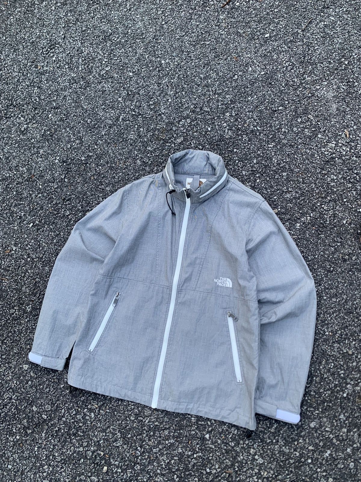 🥷The North Face Grey Jacket (WOMAN S)