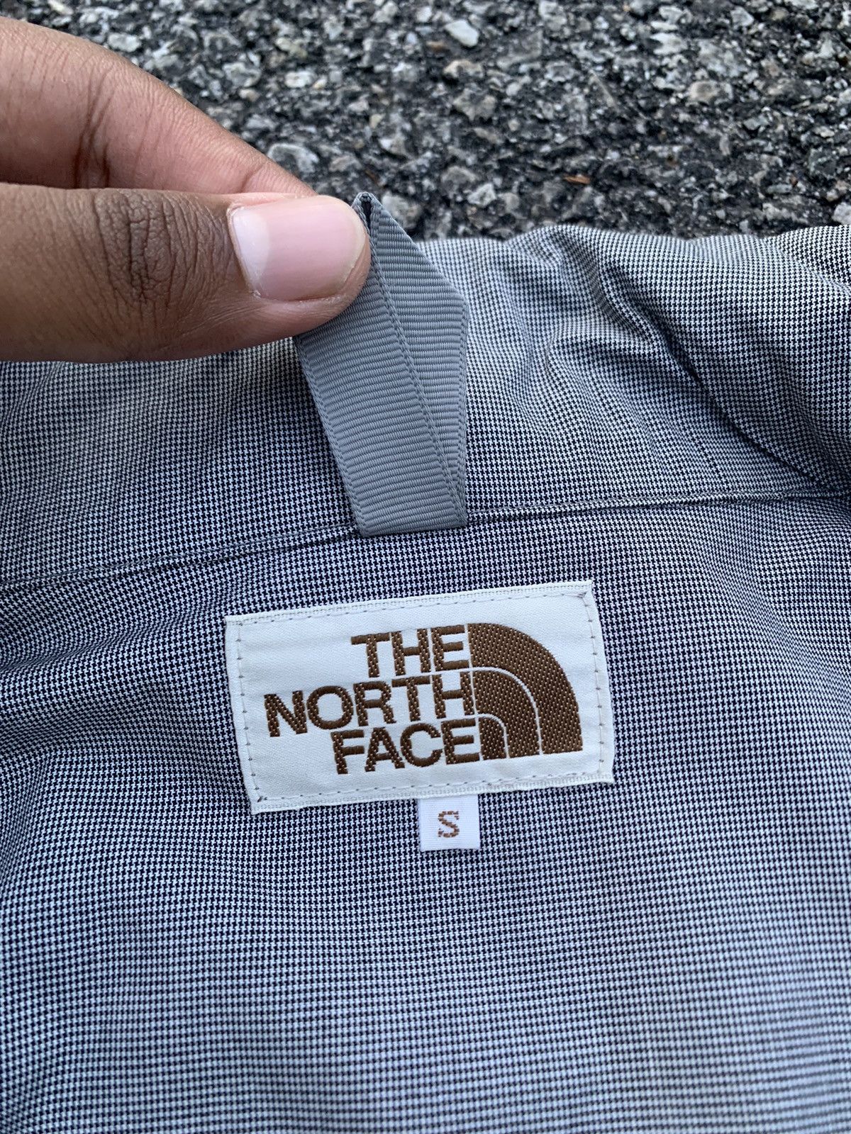 The North Face 🥷The North Face Grey Jacket (WOMAN S) Size US S / EU 44-46 / 1 - 11 Thumbnail